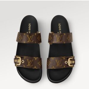 Louis Vuitton Bom Dia flats comfort mule